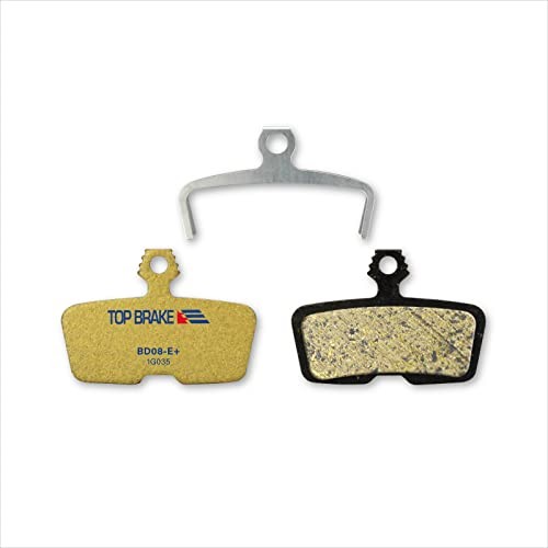 Disc Bike Brake Pads Compatible with SRAM Code R RE RSC, Gold (eMTB) – 1 Pair