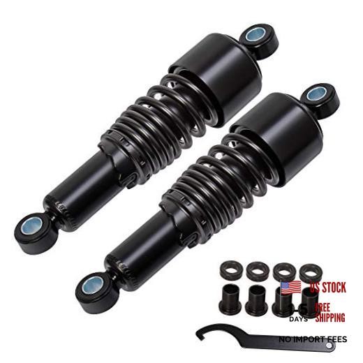 10.5 inch 267mm Rear Shocks, Motorcycle Rear Shock Absorber Suspension Fits