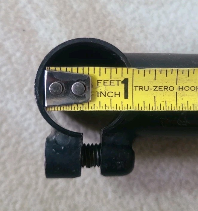 Vintage 1992 Ritchey Force Quill Stem Black 130mm 22.2mm 25.4mm Clamp MTB
