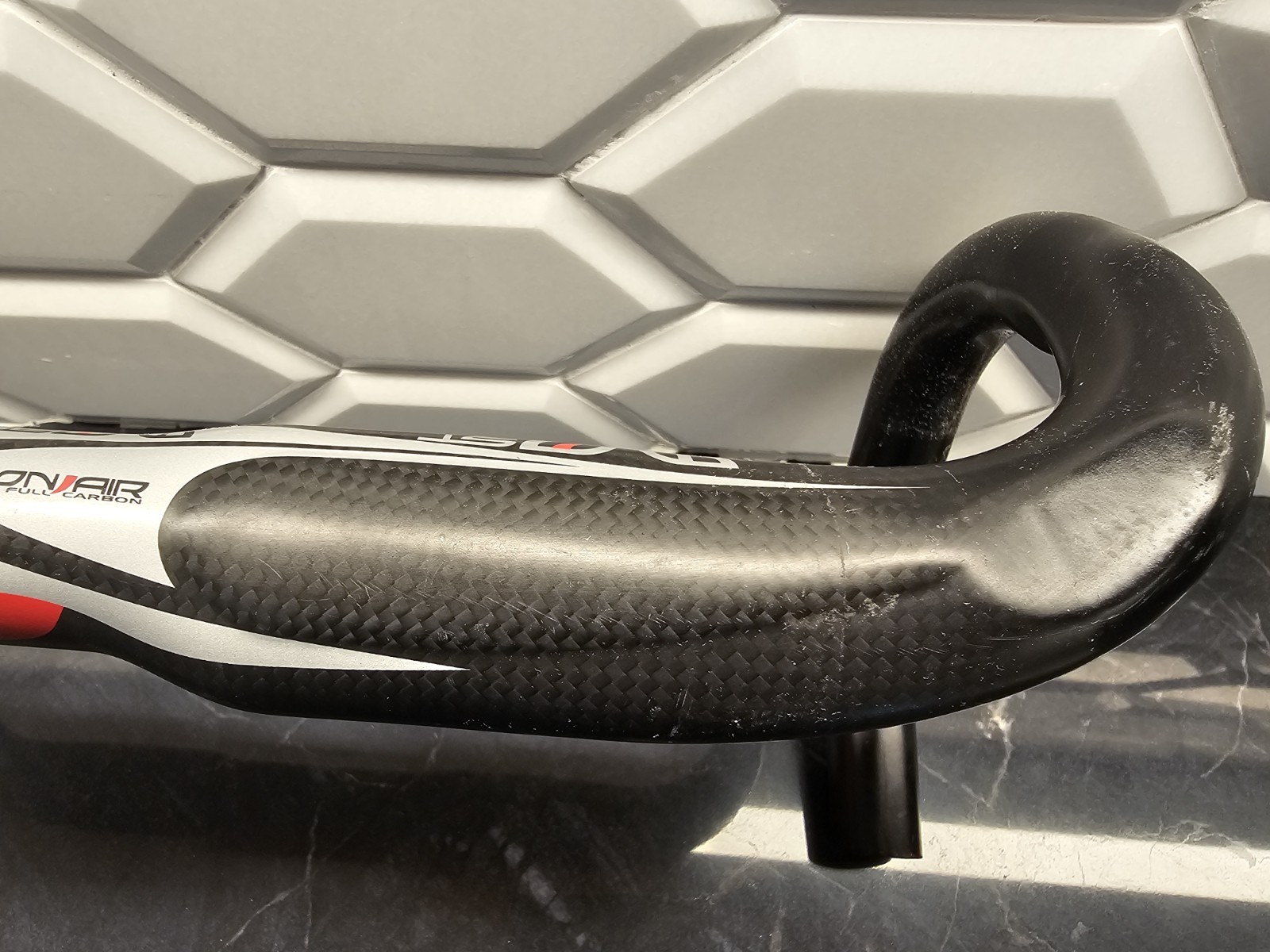 MOST Lion Air Full Carbon Road Handlebar 41cm 31.8mm Compact Drop Pinarello