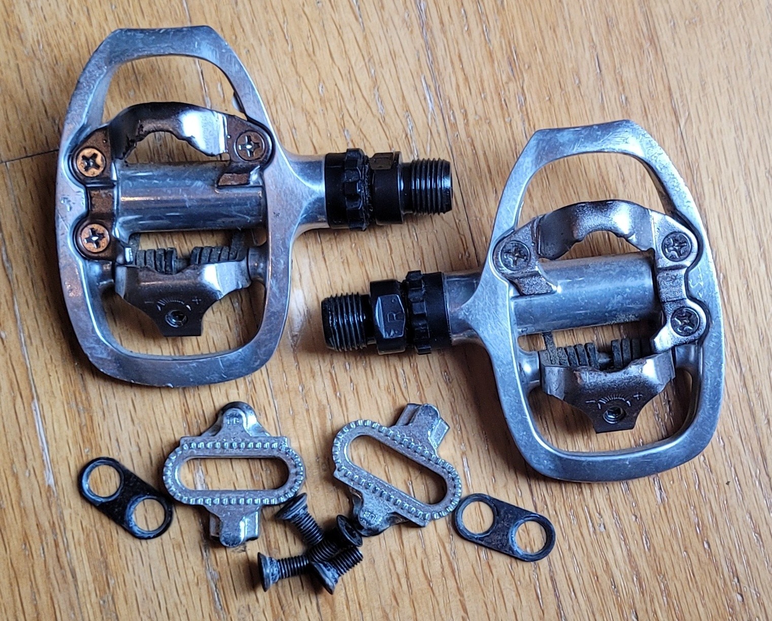 Shimano SPD Pedals – PD-A520 MTB Clipless 2 BOLT