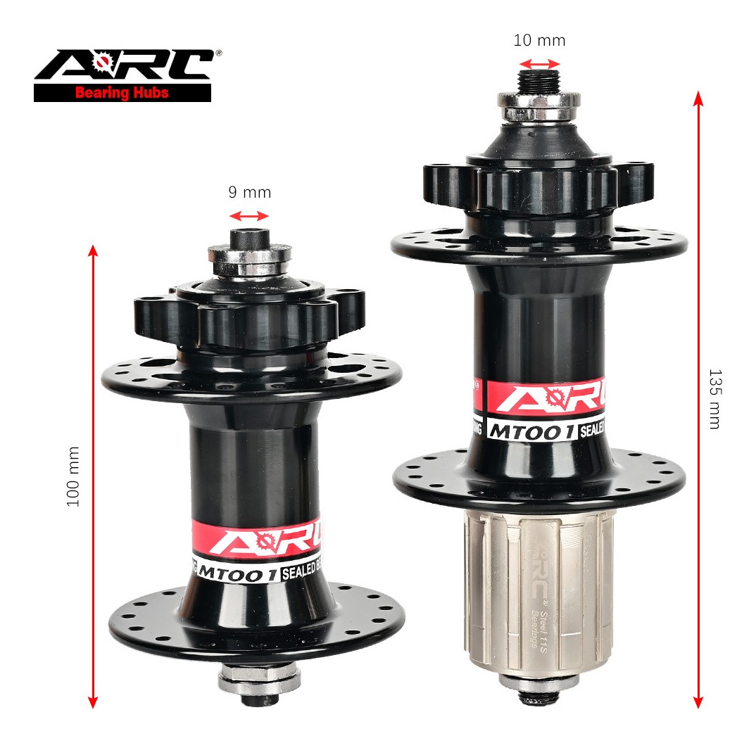 ARC MT001 Thunderous Hubs MTB 36H HG 7-11 Speed Shimano