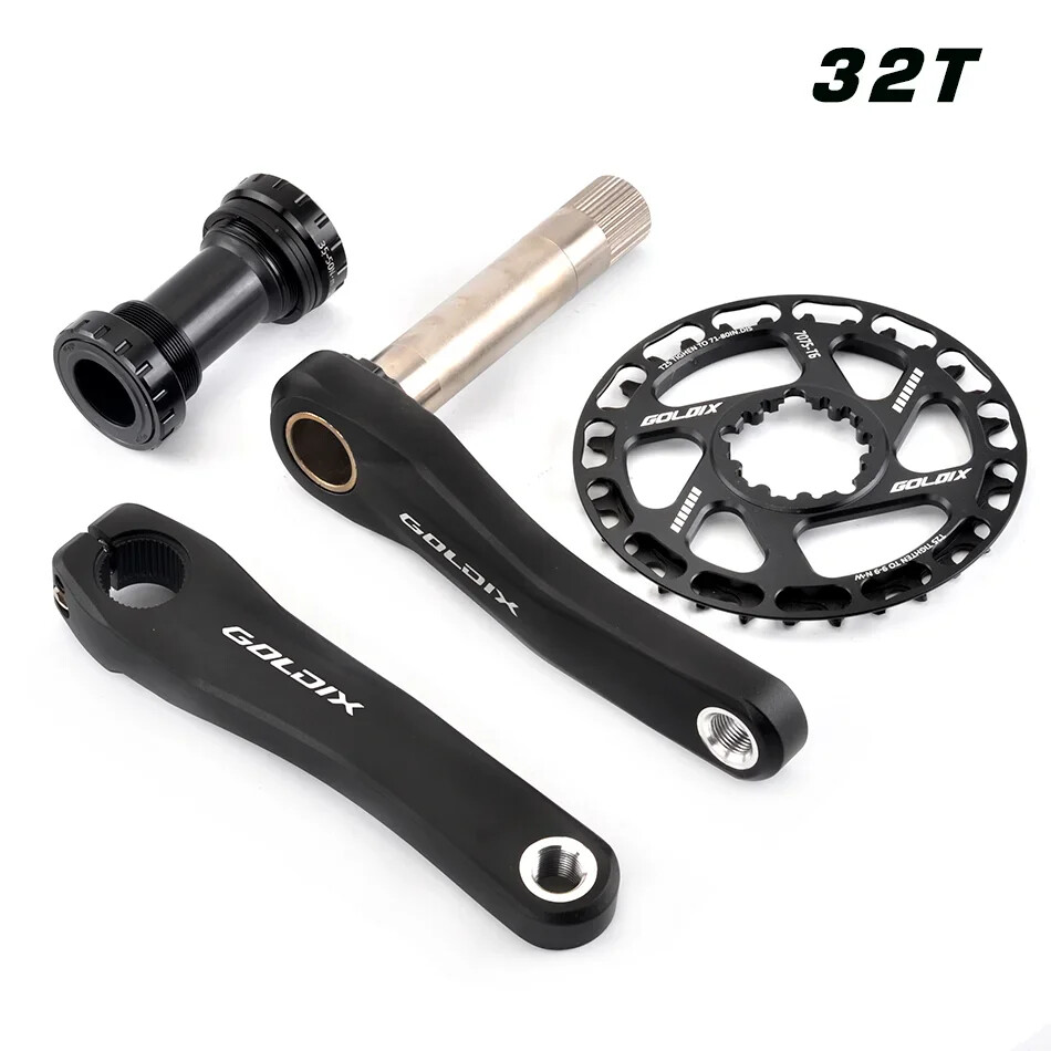110mm/127mm/140mm/150mm/155mm/160mm Children’s Bicycle Crank Arm 7-12S Crankset