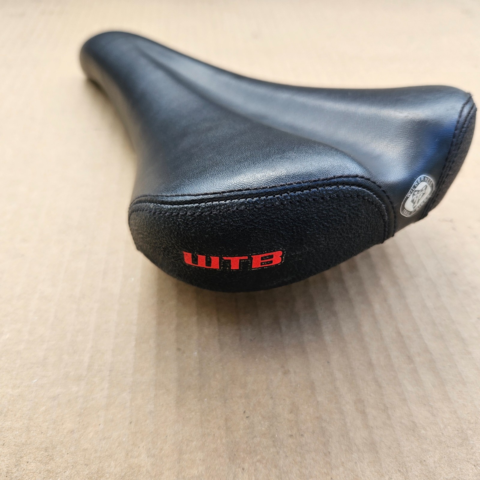 Wilderness Trail Bikes WTB Pure V Mountain Bike Saddle Black low miles