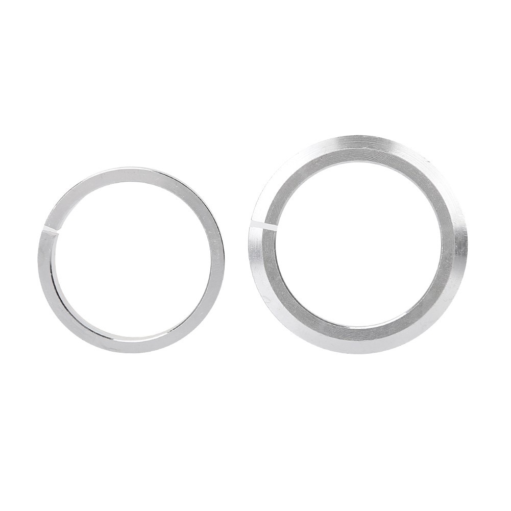 1 Pack Aluminum Alloy Bike Head Bowl Black For Front Fork 28.6mm