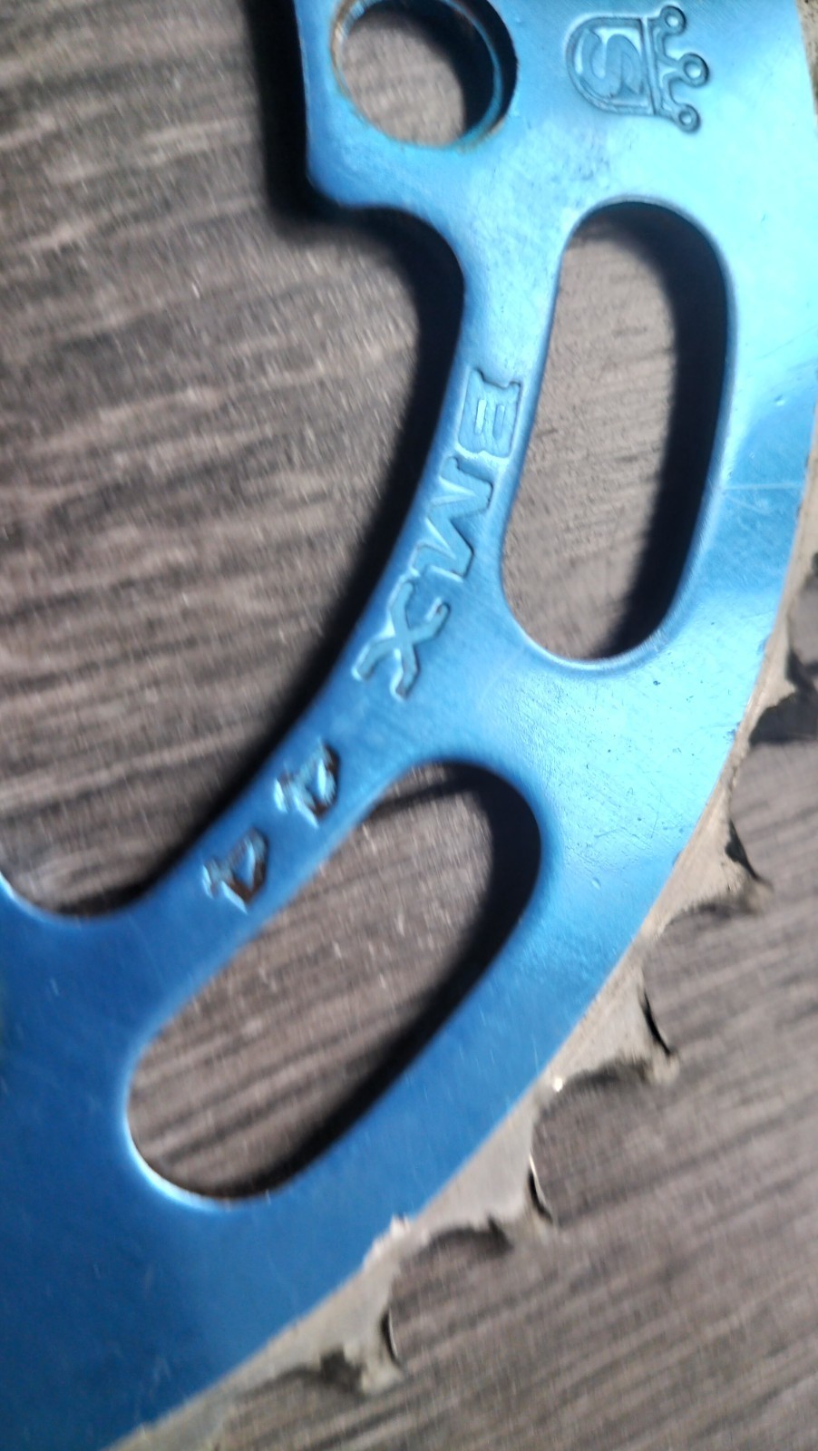 Sugino 44T ALLOY Crown Chainring Vintage Old School BMX 80’S