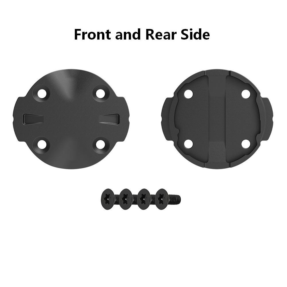 Bike Computer Mount Training Rides Secure Attachment Quick Installation