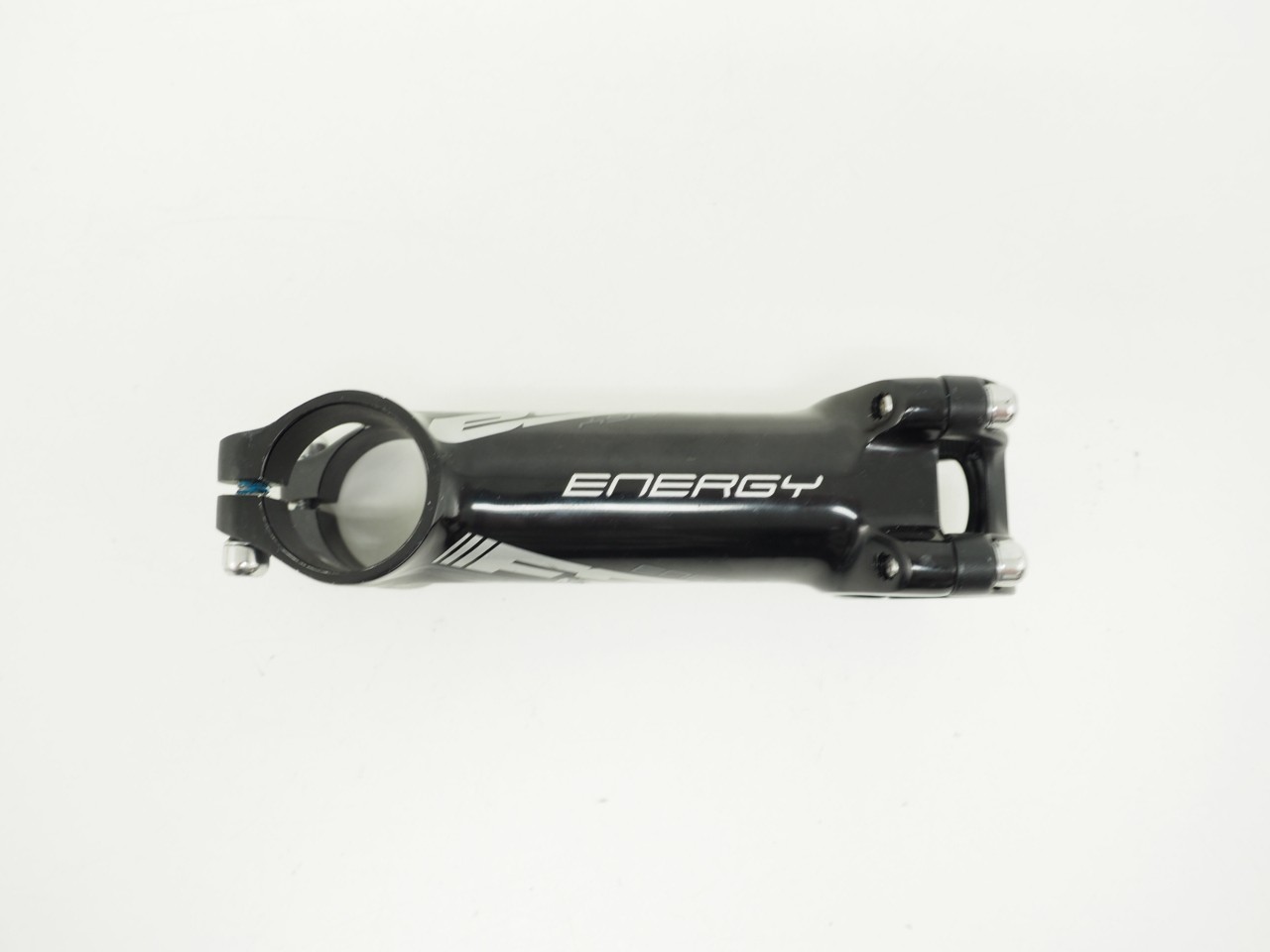 FSA Energy Road Bicycle Stem 100mm x 31.8mm x +/-6° x 1-1/8″ Black / Silver *NOS