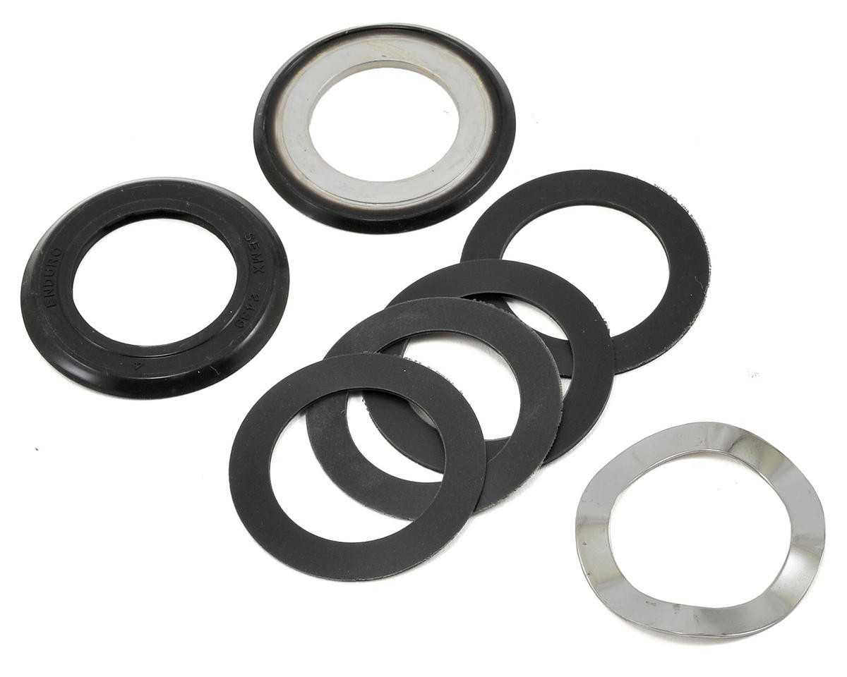 Wheels Manufacturing Outboard Bottom Bracket (Black) (BB86/92) [BB86-OUT-SRAMAC]
