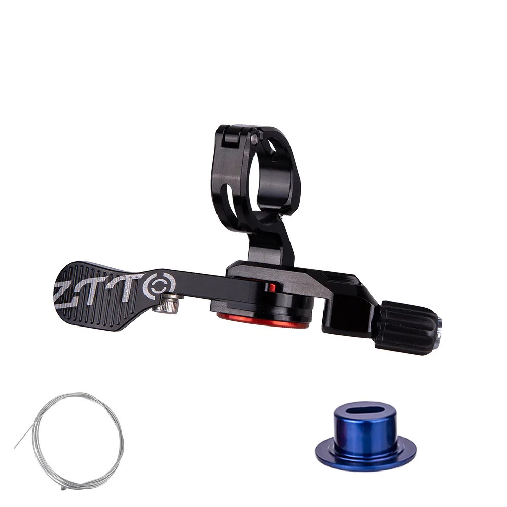 ZTTO MTB Dropper Seatpost Remote Lever Shifter Style Bearing Adjustable 40g
