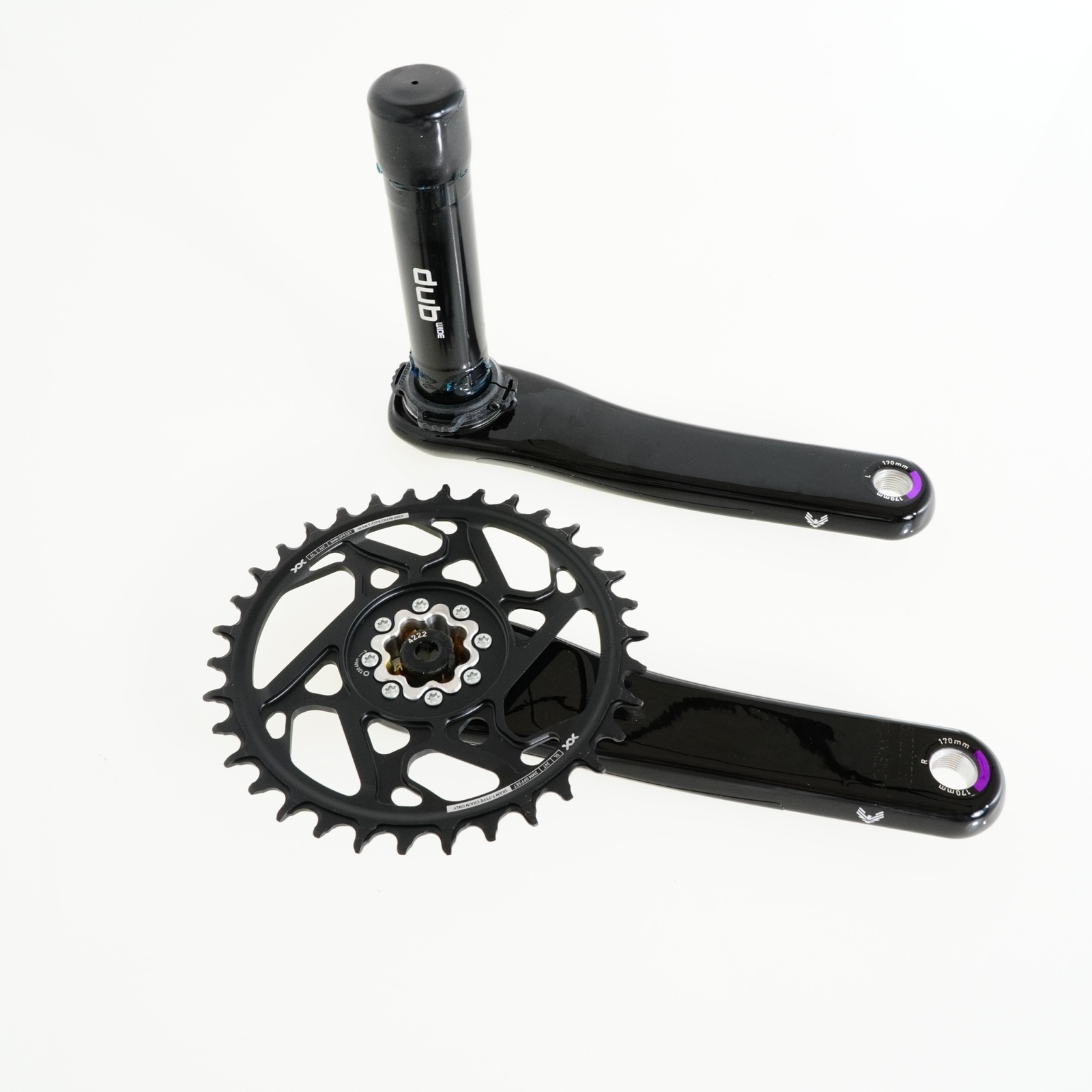 SRAM XX SL Eagle DUB Bike Crankset 1x12s 170mm /175mm x 34T BOOST Direct Mount