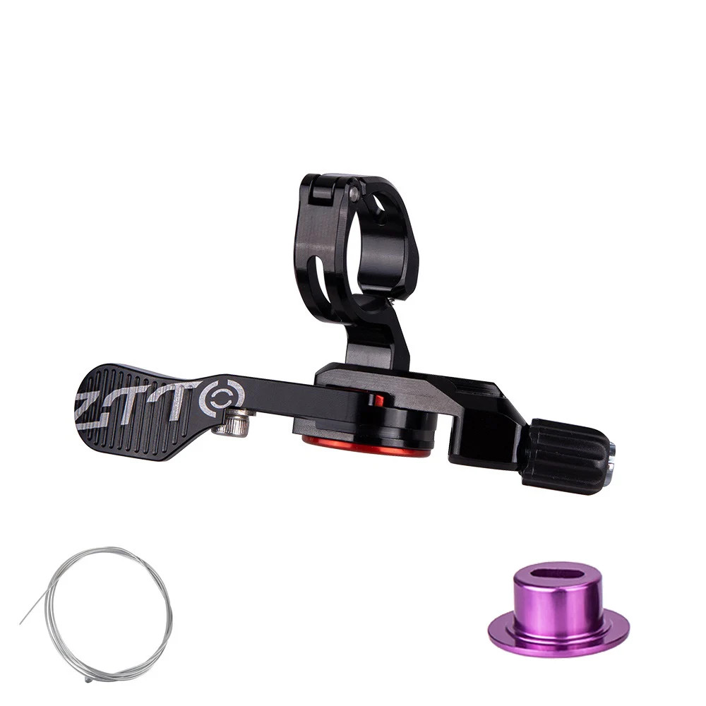 ZTTO MTB Dropper Seatpost Remote Lever Shifter Style Bearing Adjustable 40g