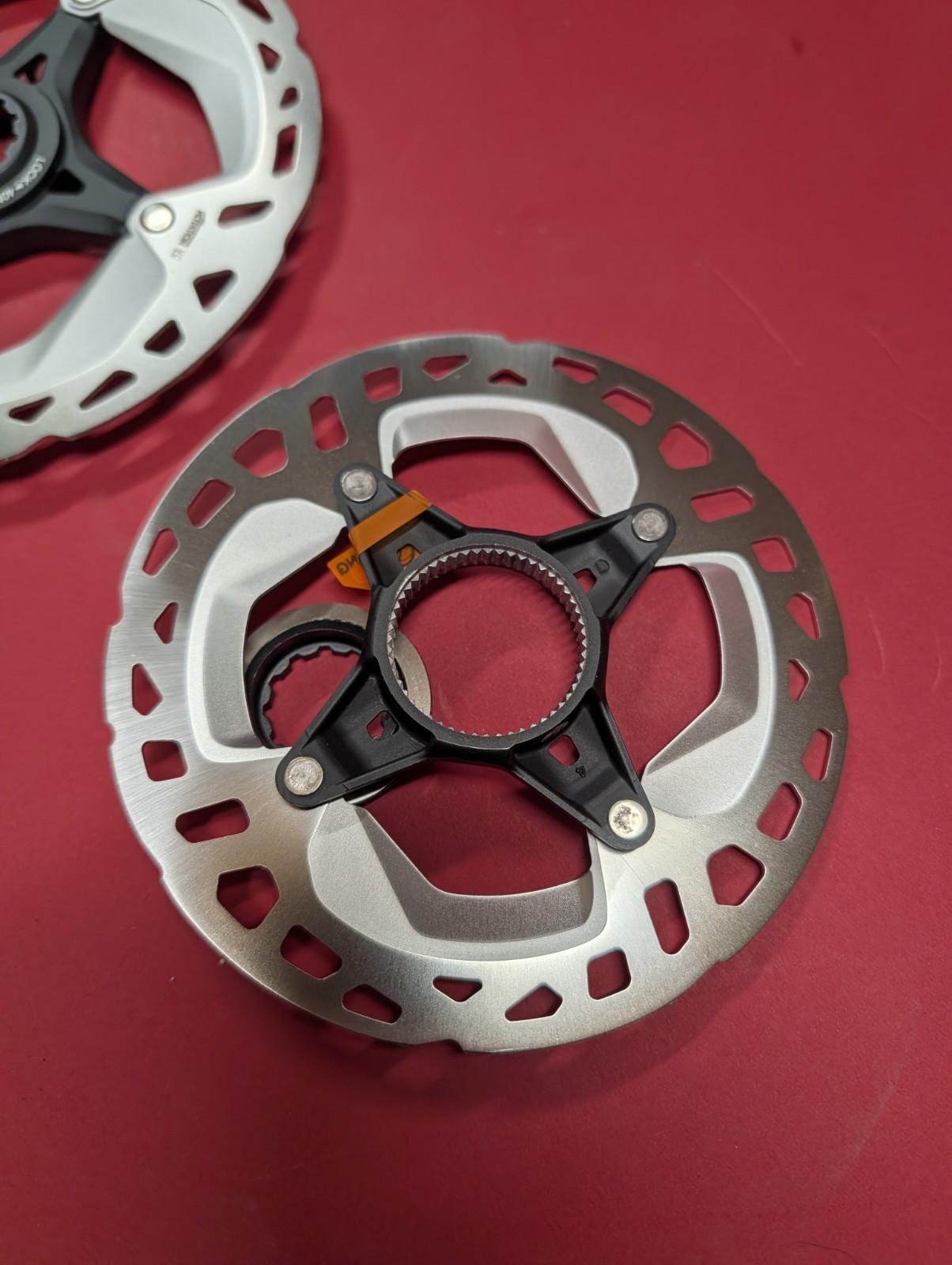 (2) Pair Shimano RT M800 160mm 140mm Centerlock Brake Rotors Road Gravel