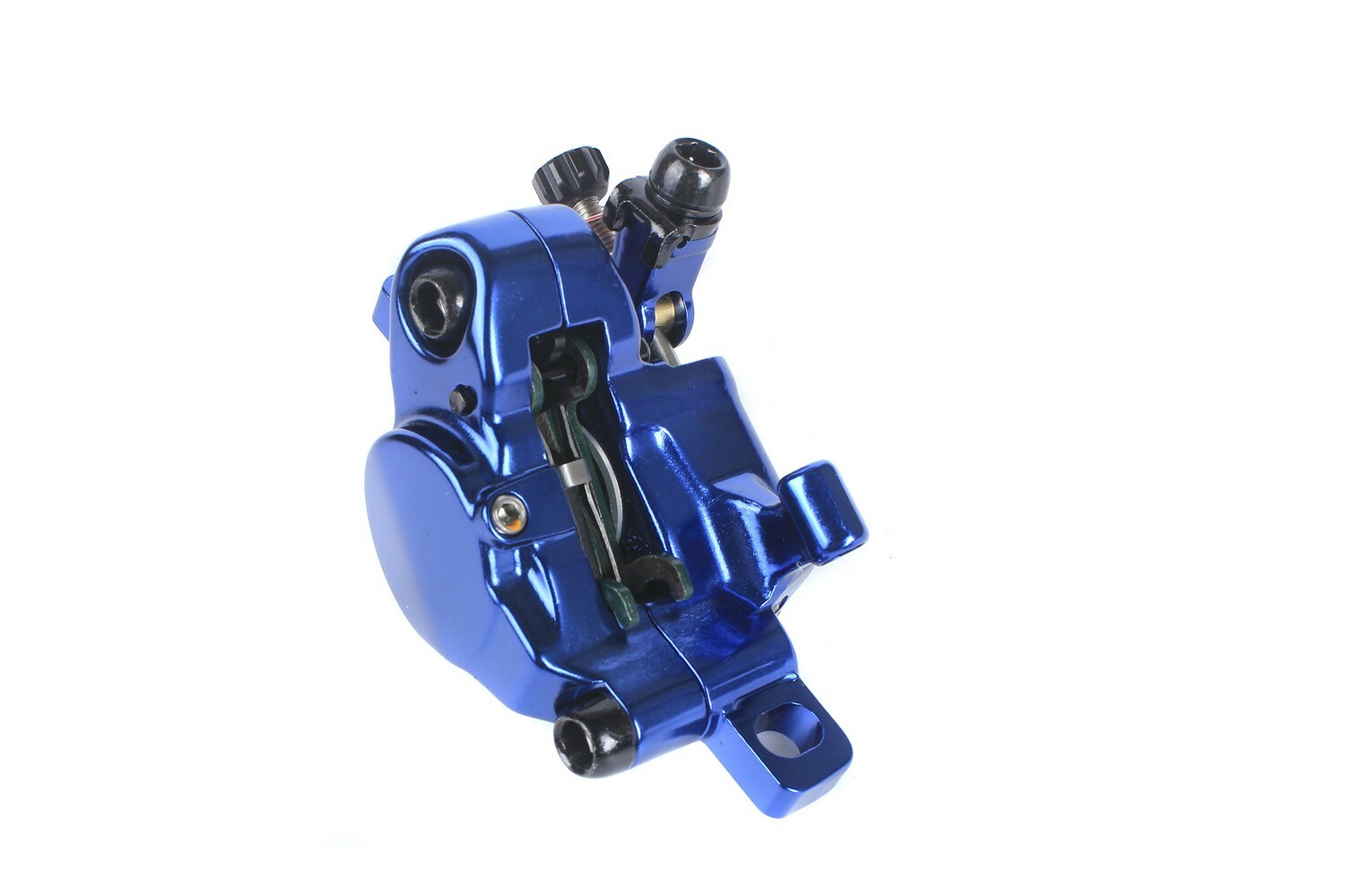 Juin Tech R1 Road Cyclocross Gravel Bicycle Hydraulic Disc Brake Set Blue
