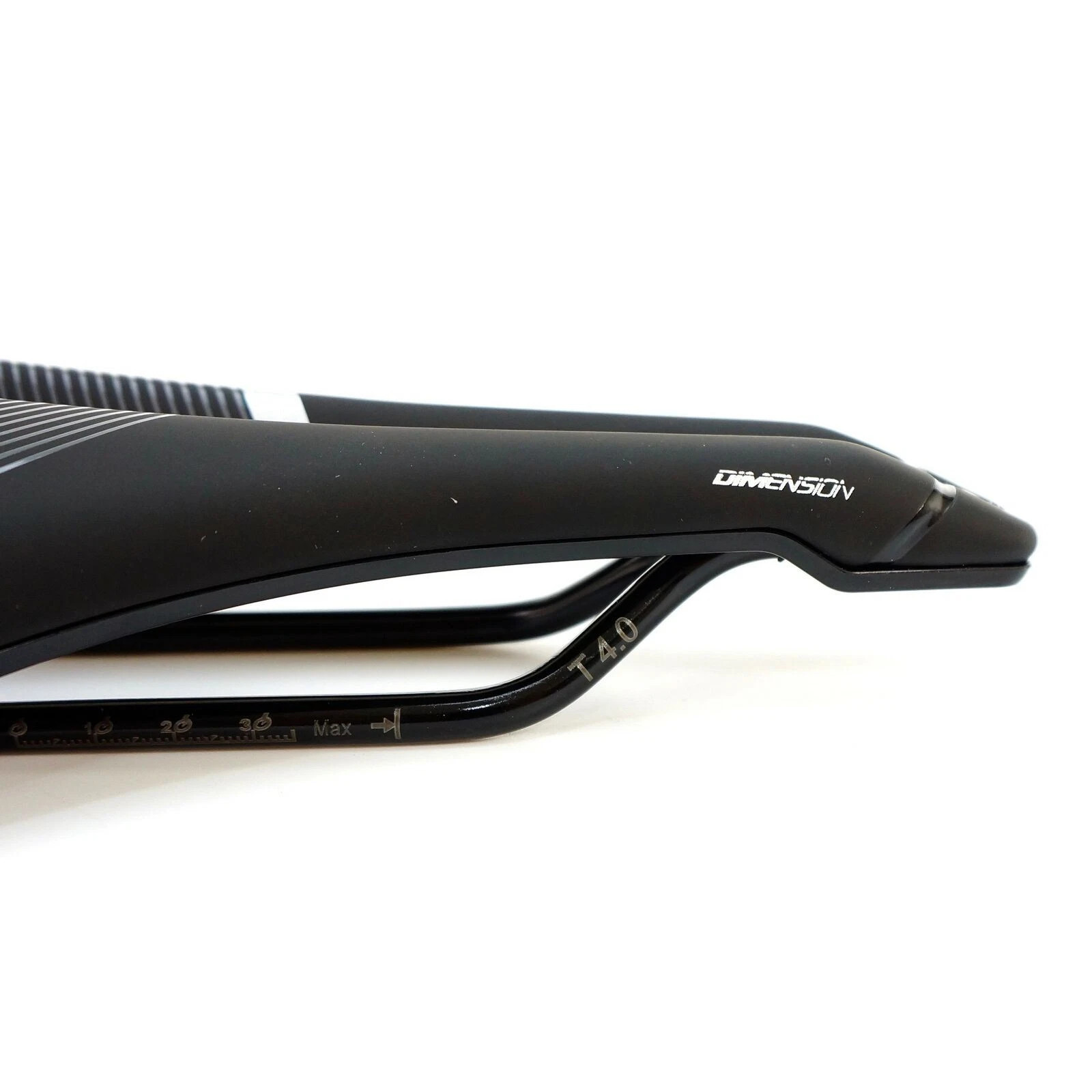Prologo Dimension 143 STN/T4.0/Tirox Rail Road Bike Triathlon Seat Saddle Black