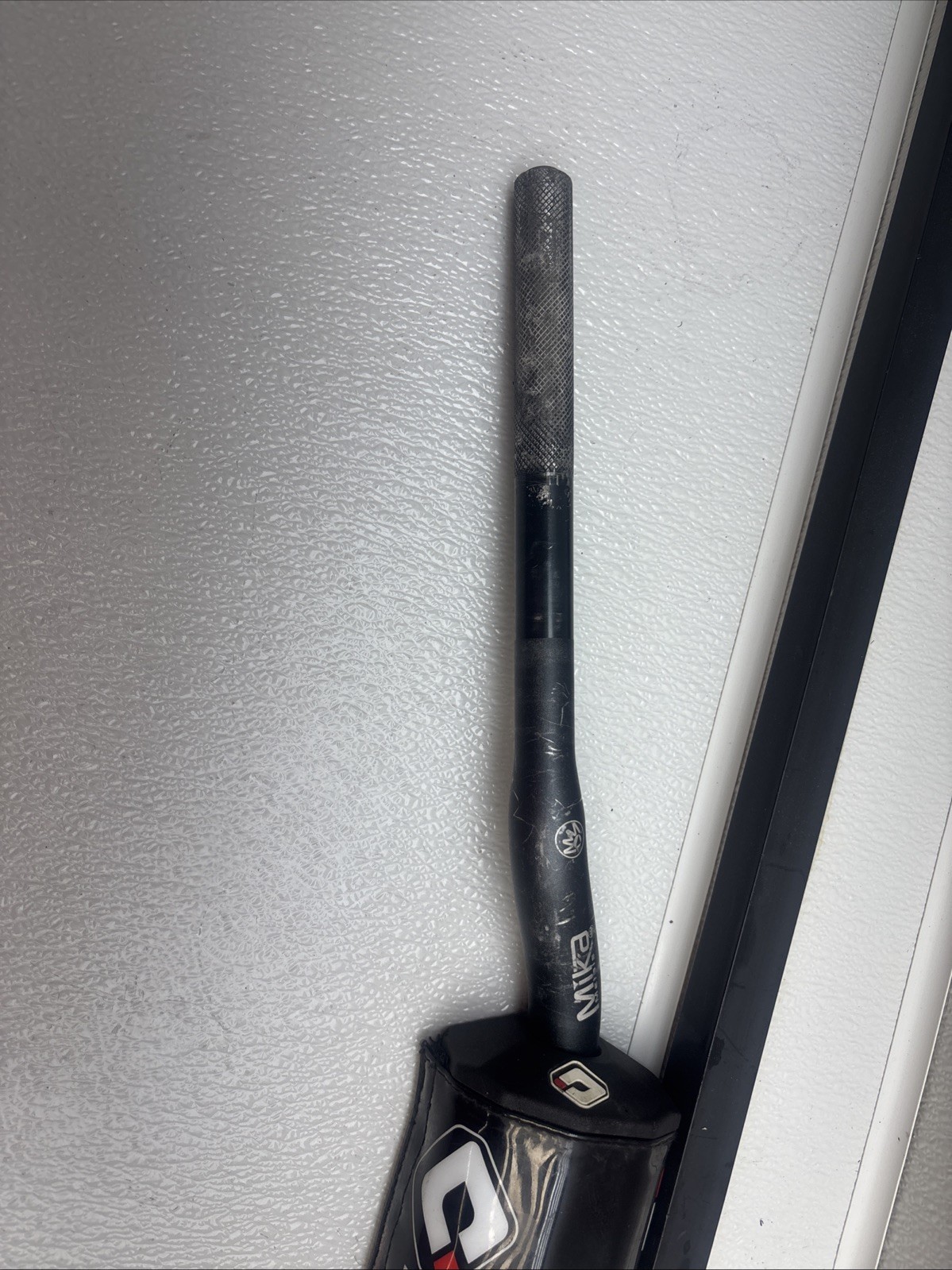 Mika Metals RAW Series Handlebars 1 1/8 With A ODI Pad KTM Yz Cr Rm Kx