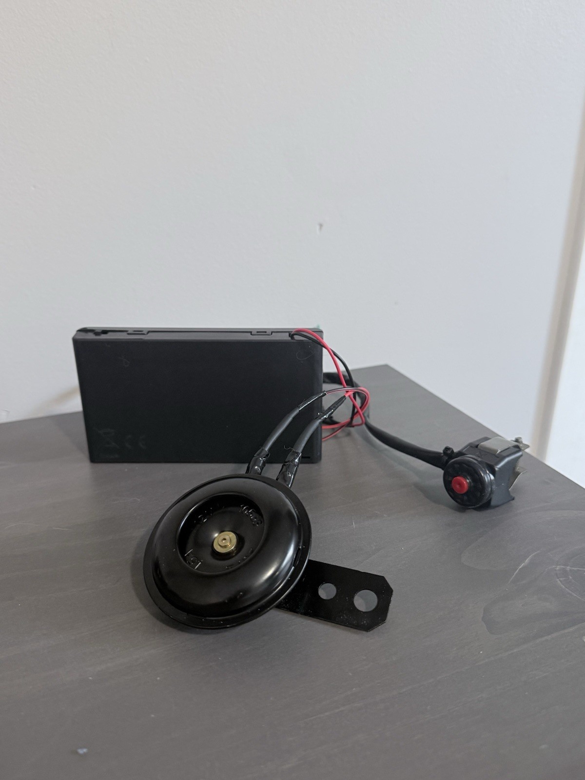Battery Powered Horn And Baja Light Combo