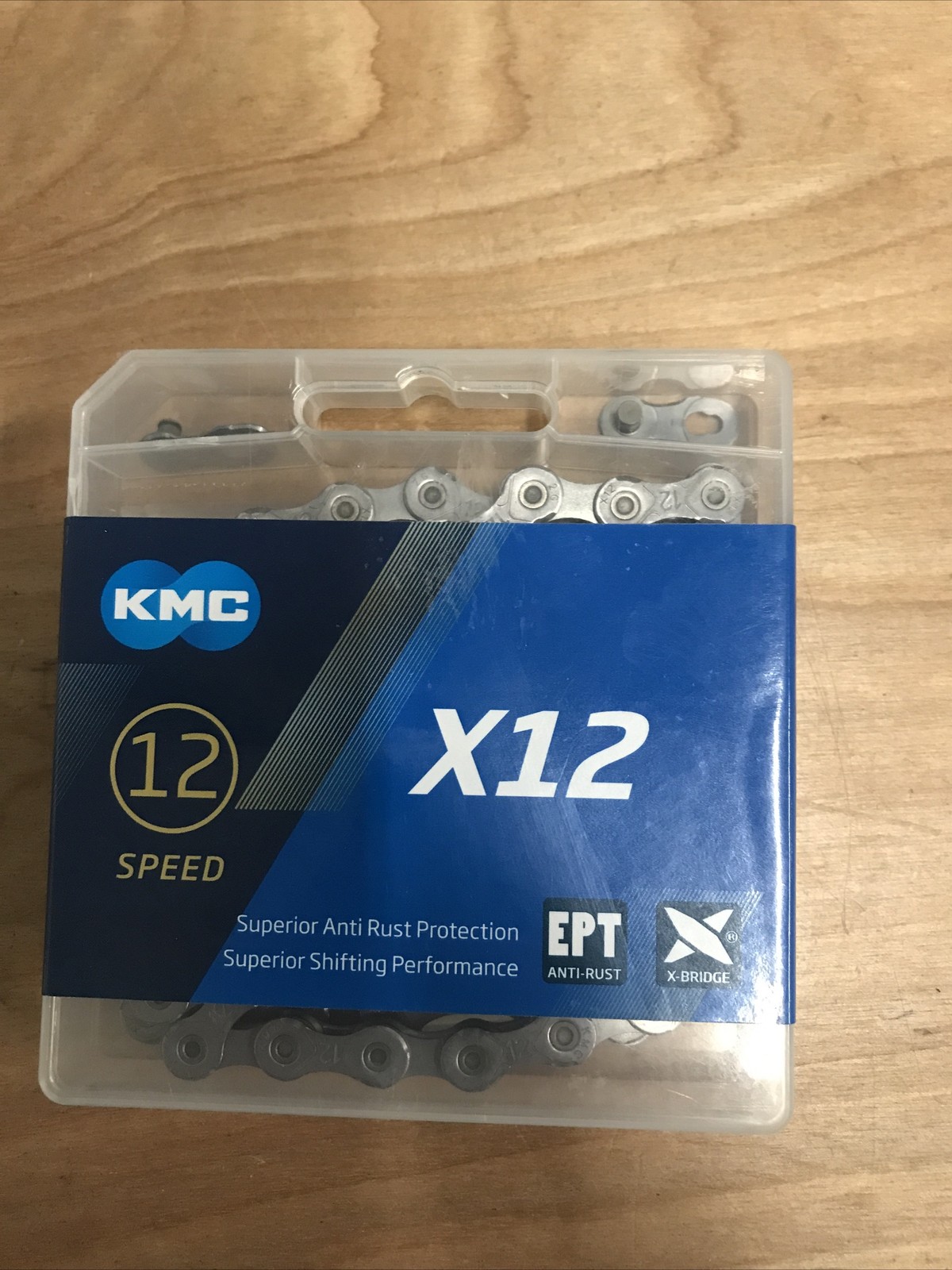 KMC X12 EPT Chain, 12 Speed, 126 links