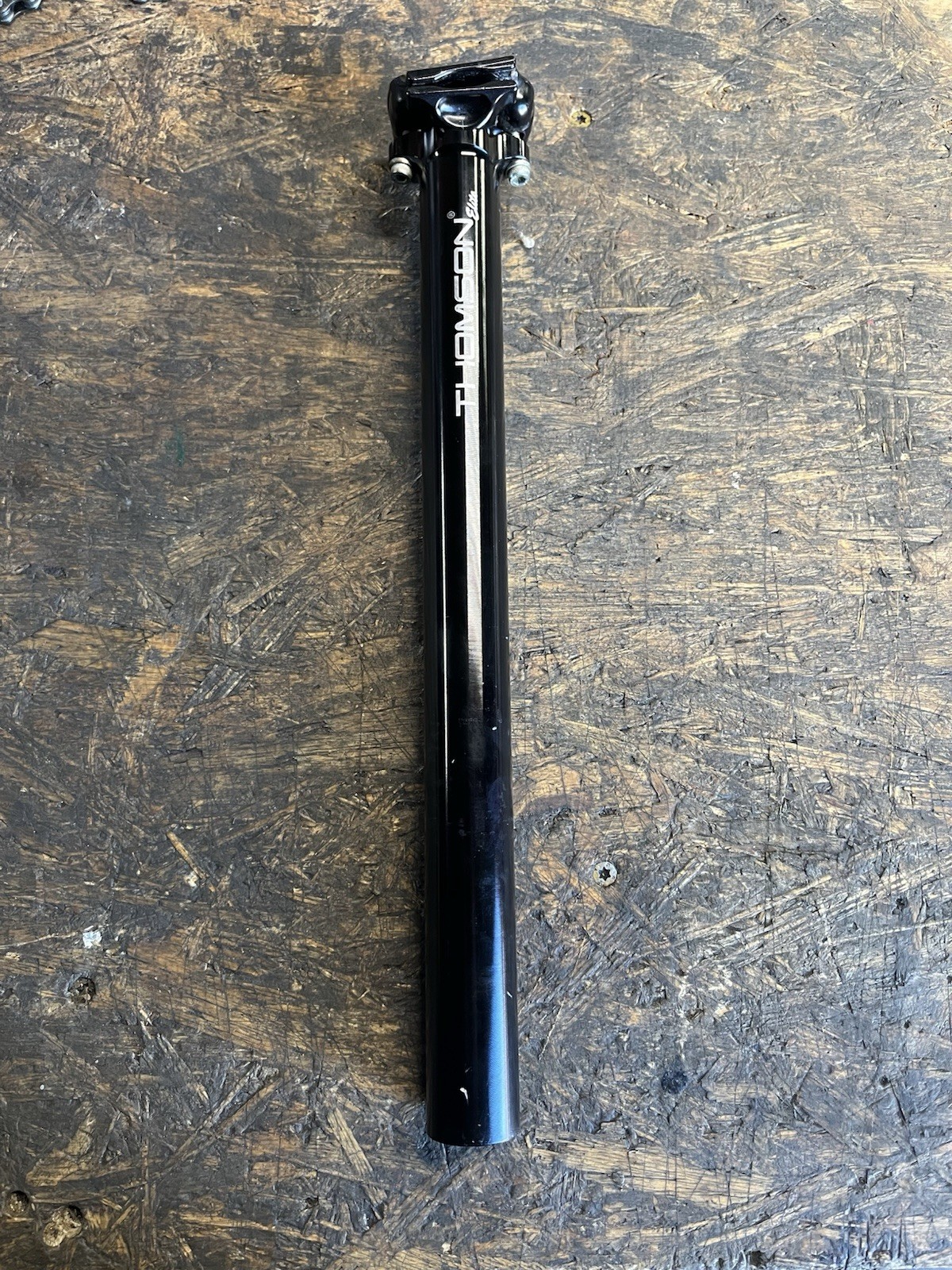 Thomson Elite SP-E128 Aluminum Bicycle Seatpost Black 30.9x367mm