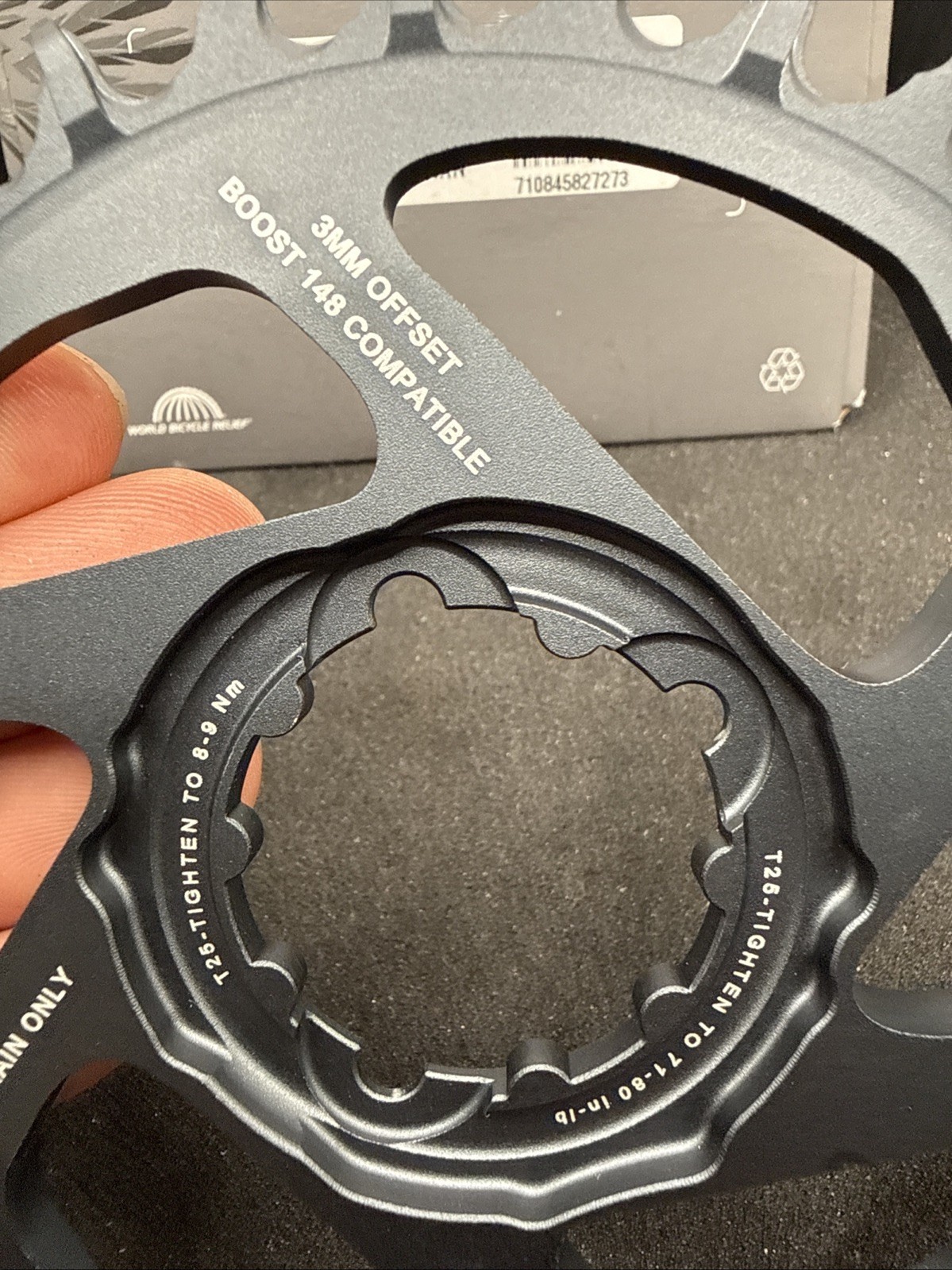 Sram Eagle Xx1 32t 12 Speed 3 Bolt Chainring 3mm Offset (9479)-73)