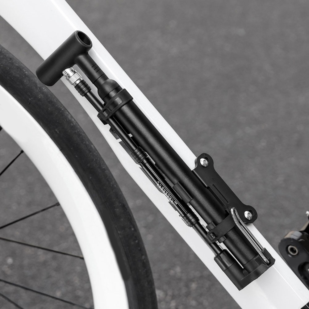 Portable Bike Pump with 120PSI Capability for Road and Mountain Biking