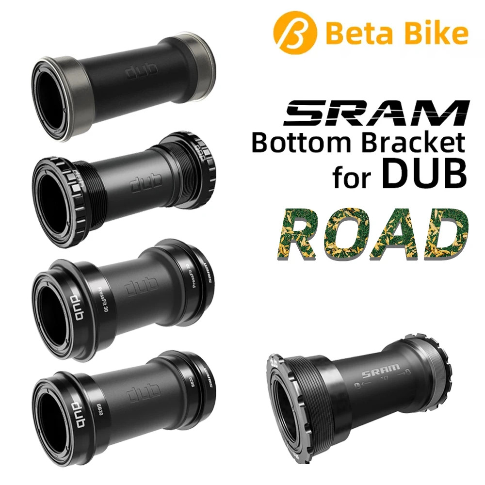 SRAM DUB Bottom Bracket BSA English Threaded 68/73mm Road MTB Bike BB