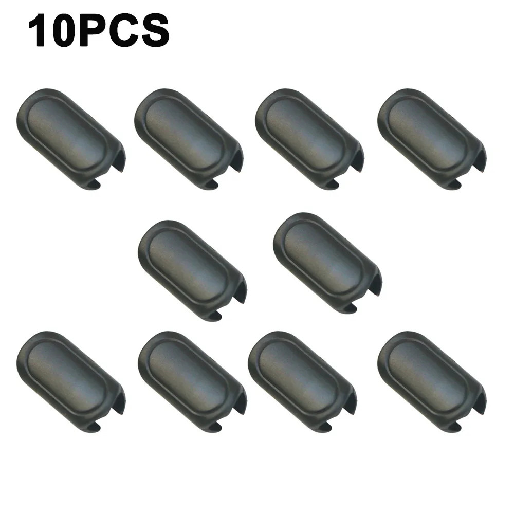 5PCS Bike Cable Guide Clip Clamp 4-5mm Brake Shift Hose Organizer MTB Road