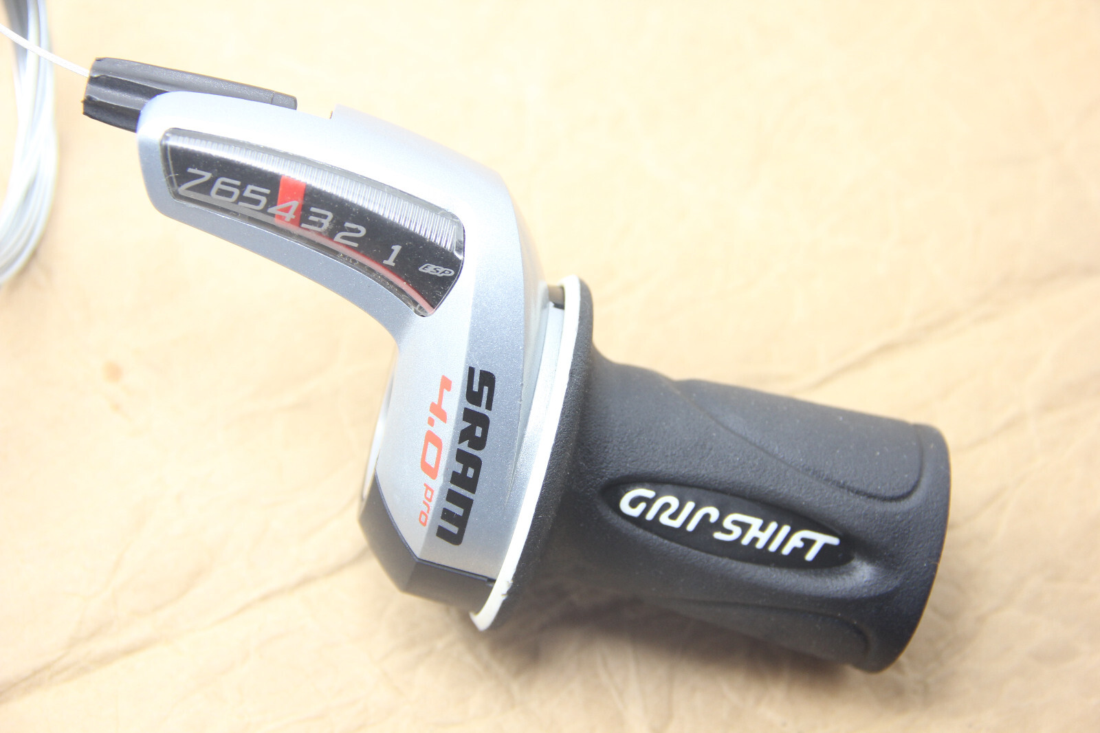 Sram 4.0 3 X 7 Speed Shifter Twist Grip Gear Shifter Set
