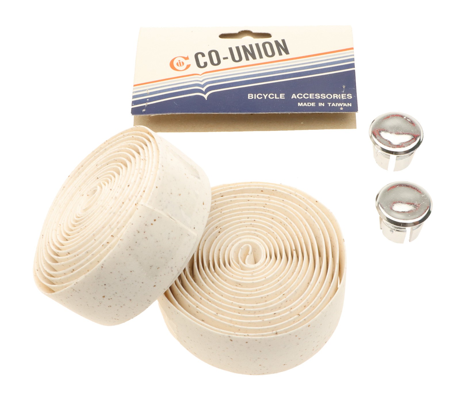 Co-Union Handlebar Tape EVA Foam White /w Brown Specks Vintage NEW NOS