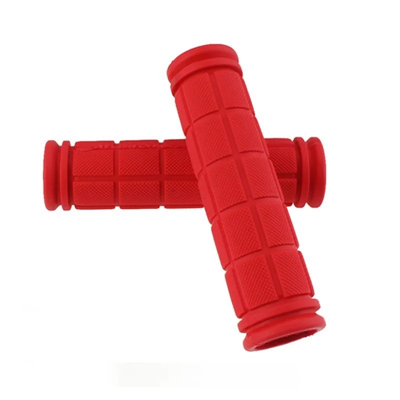 1 Pair Bicycle Handlebar Grips Anti Slip Rubber Covers MTB BMX