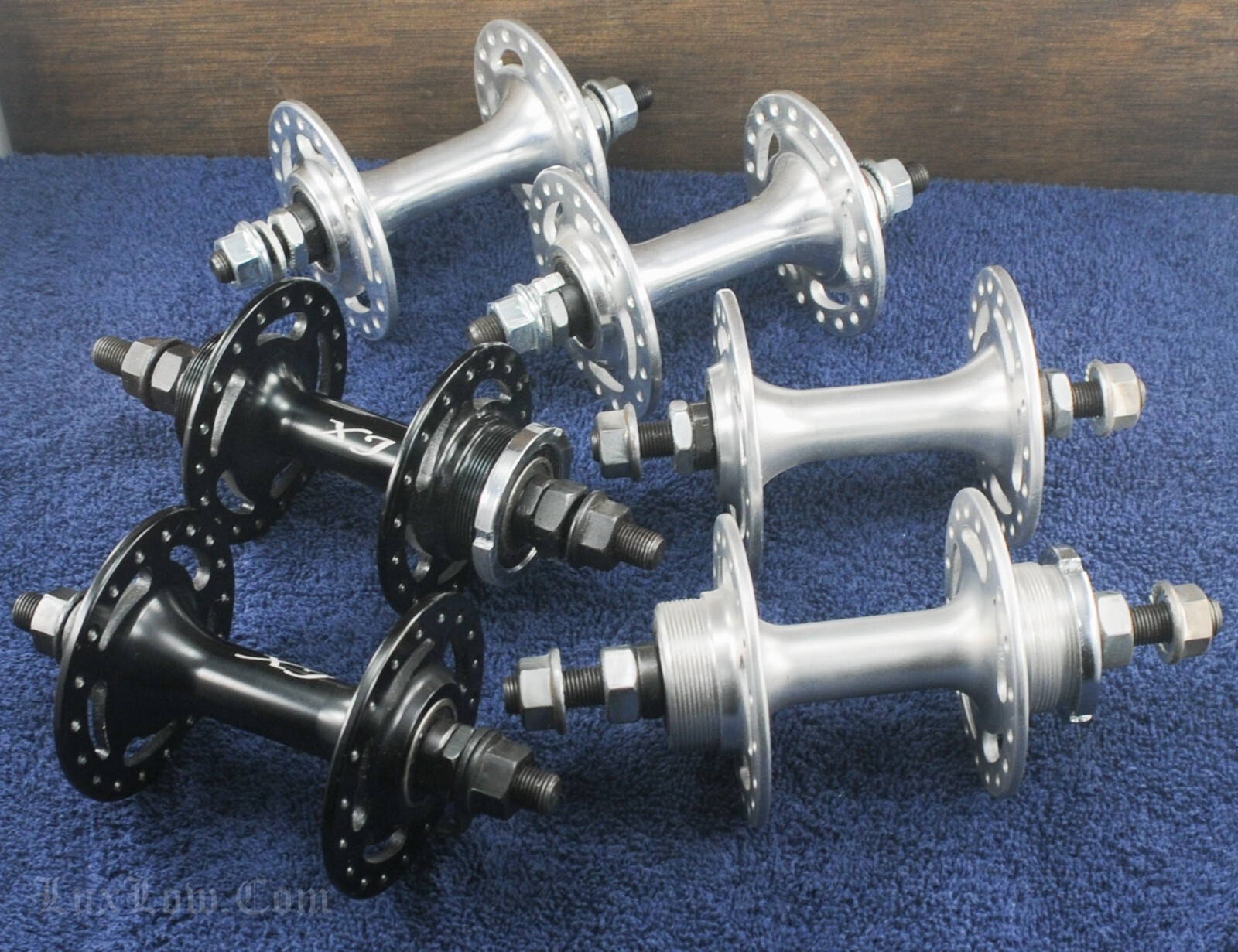 High Flange Track Bike 36h HUBS Fixed Gear Flip Flop Freewheel Fixie Bicycle NOS