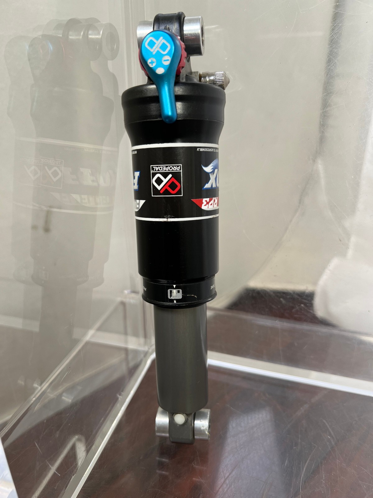 FOX Float RP3 Rear Air Shock Mountain Bike 190mm Propedal XC Vintage