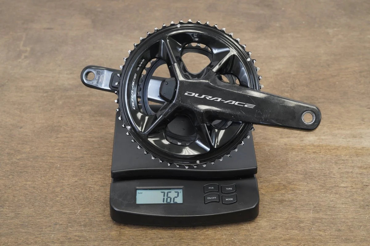 170mm 52/36T Dura-Ace FC-R9200-P Dual Sided Power Meter Crankset 9200 762g