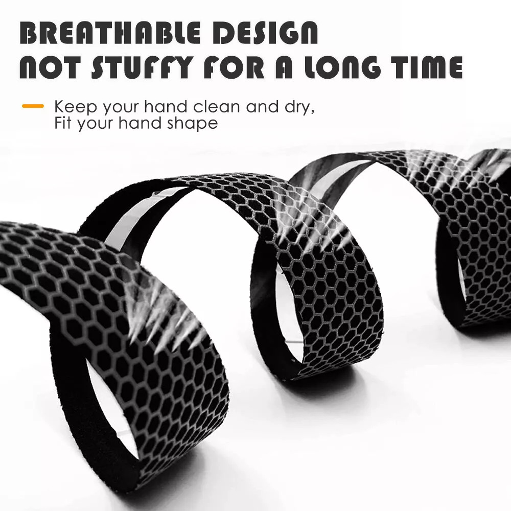 2 Pack Cycling Road Bike Handlebar Tapes Non-Slip Wrap Grip Tape Bicycle Handle