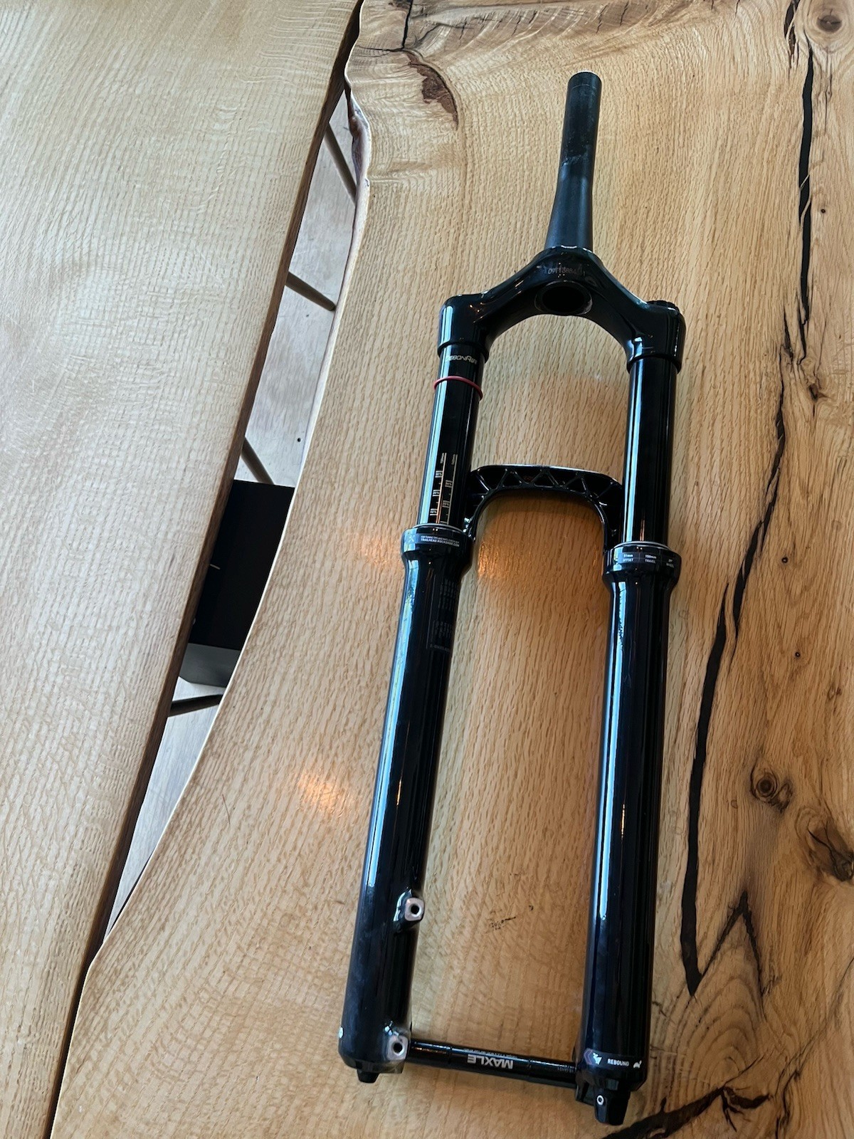 rockshox lyrik ultimate 29 150mm 51mm Offset Charger 2.1 RC2 Gloss Black