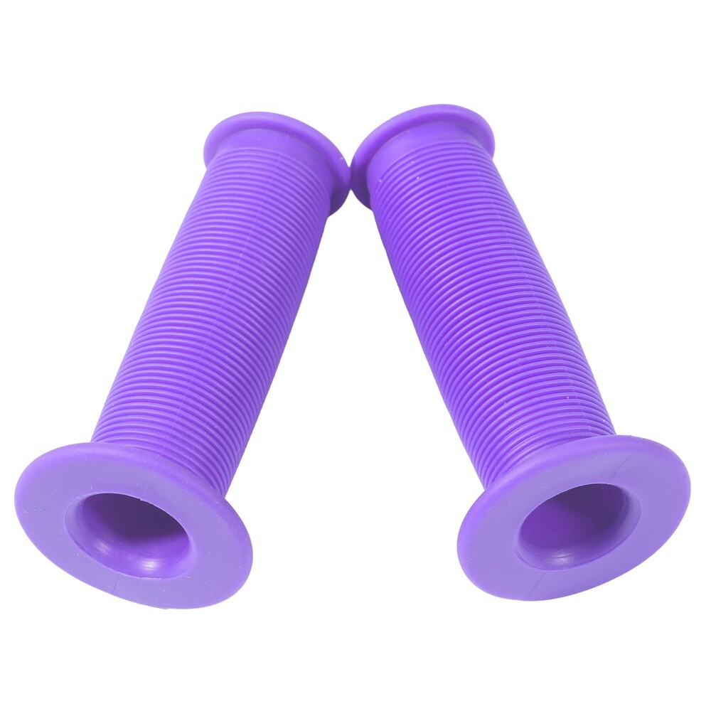 Black Bike Grip Rubber For Mountain Bicycle BMX Cycling Electric Bike Handlebar
