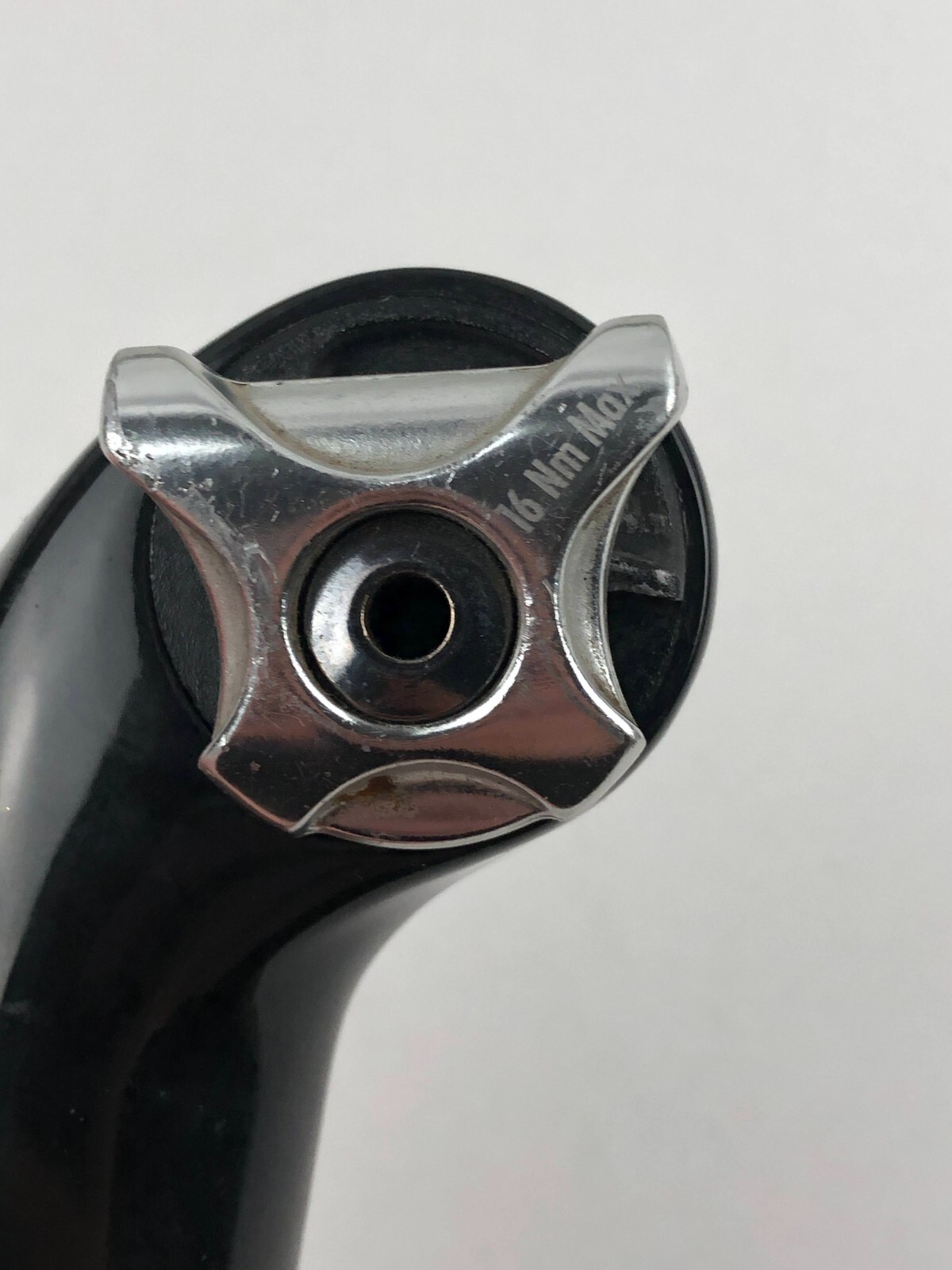 Trek Round Ultra-light Carbon Seatmast 175mm Length 20mm Setback GLOSS BLACK