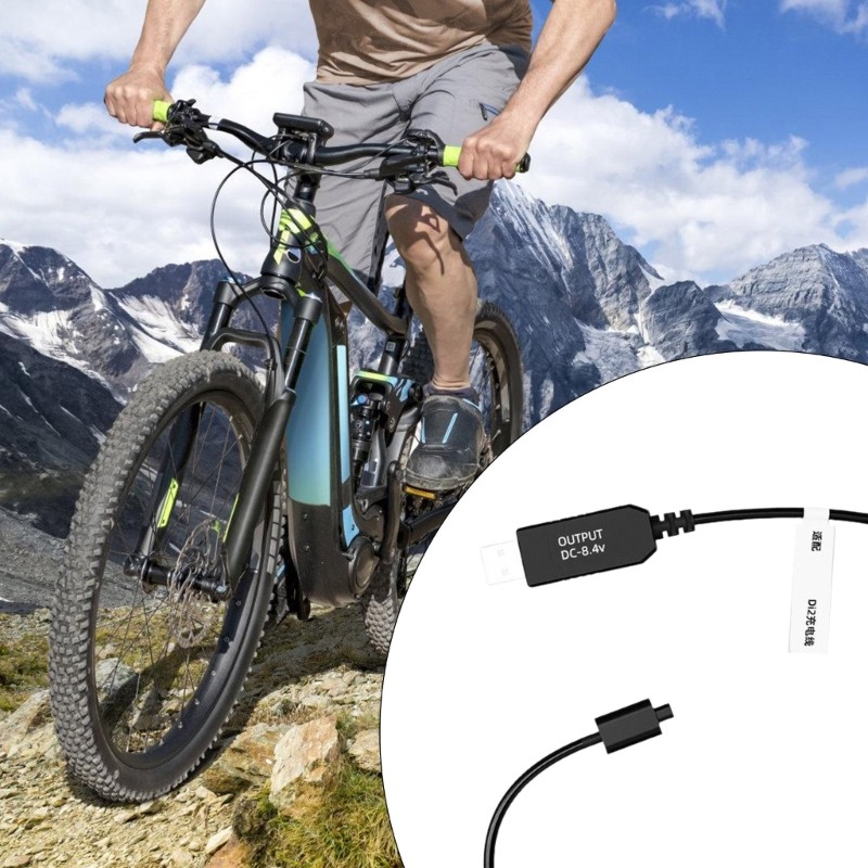 Cycling Power Meter Cord Connectors Fast Charging Outdoor Protecting