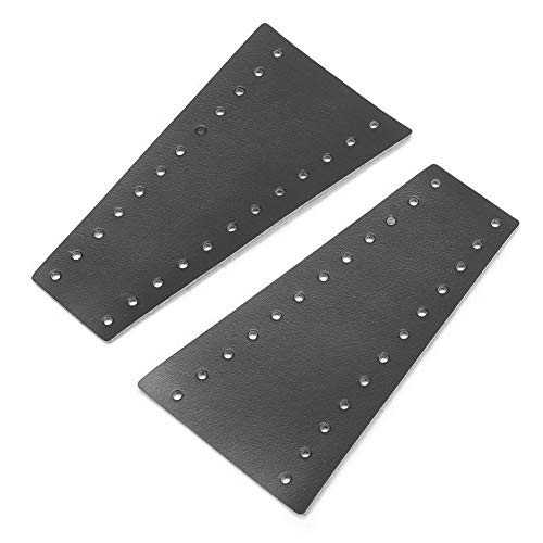 2pcs 15-18MM/ 0.59-0.71in Motorcycle Lever Brake Clutch Cover with Microfiber