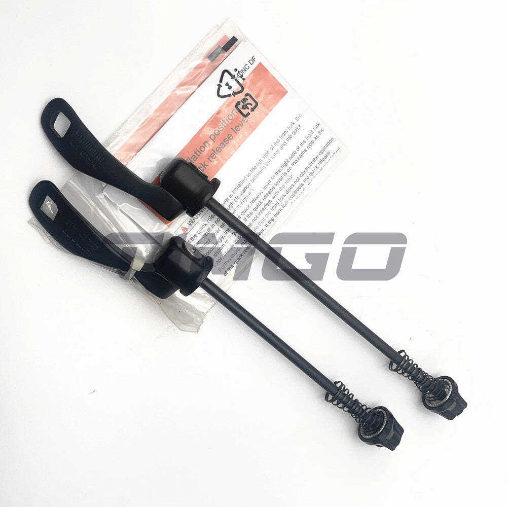 Shimano MTB Mountain Bike Front Rear Hub Quick Release QR Skewer OLD 100/135mm