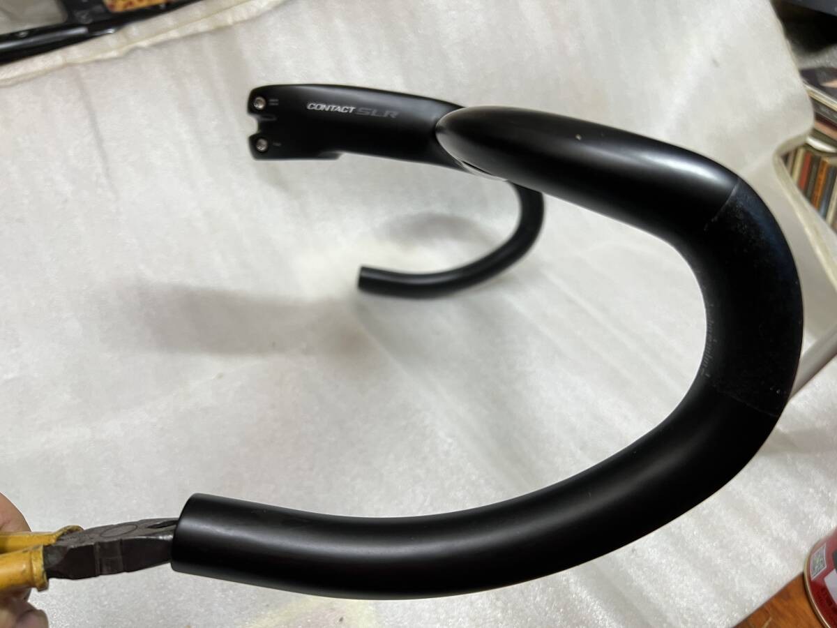 GIANT CONTACT SLR Carbon Integrated Handlebar OD2 OverDrive2 440mmx100mm Road