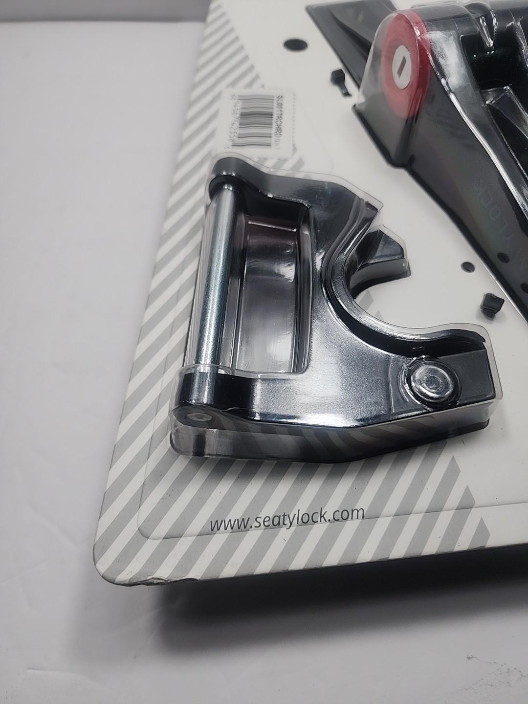 SeatyLock Hybrid Saddle Bike Lock – Multi Patent 2 in 1 Locking Bike
