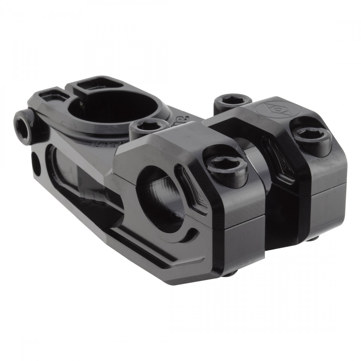 Alienation Vault Stem Clamp 22.2mm Length 58mm Angle 0 Deg Black Aluminum BMX