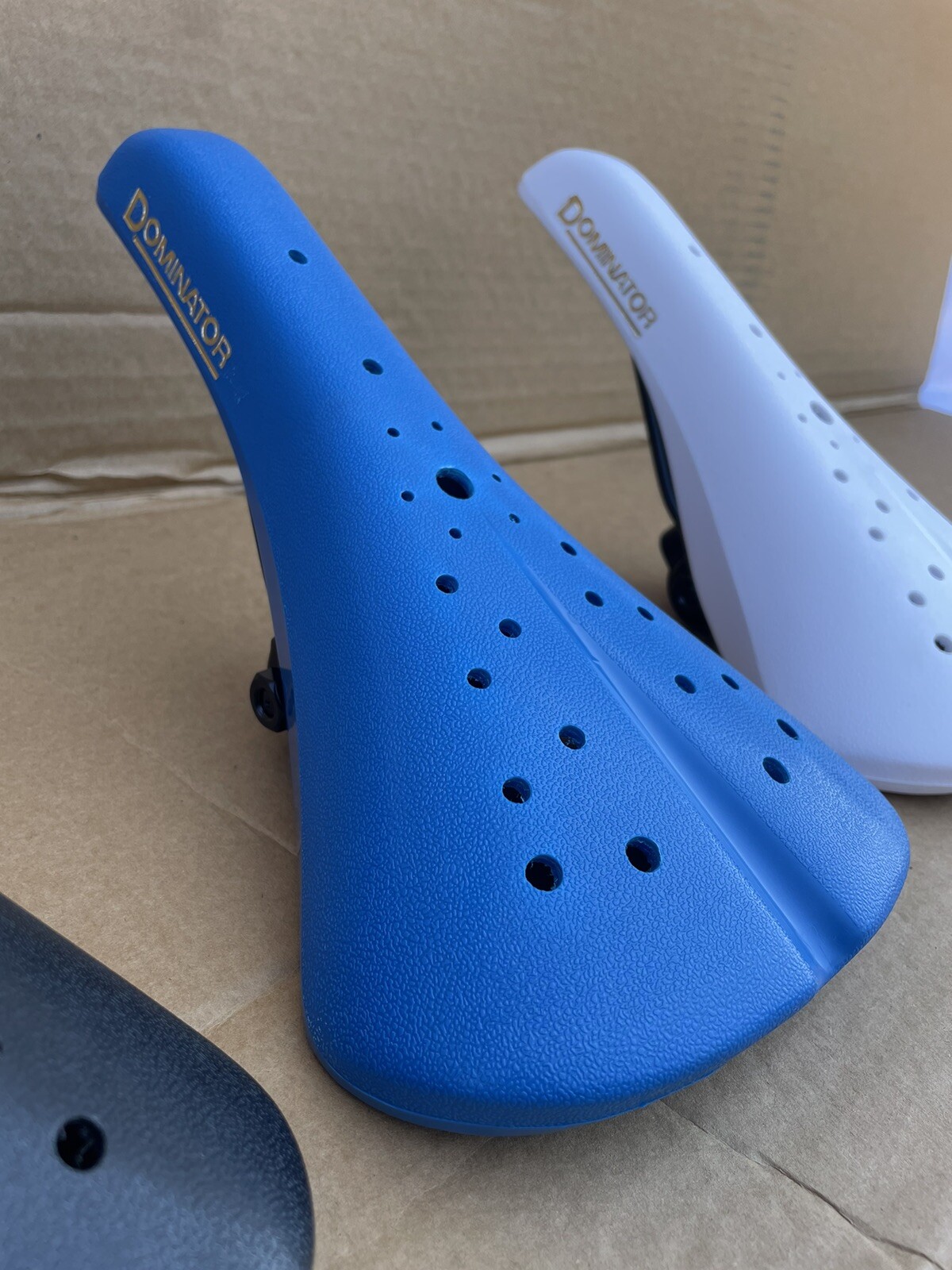 Viscount Dominator Old School BMX Bicycle Seat/Saddle Hard Shell GT Dyno Style