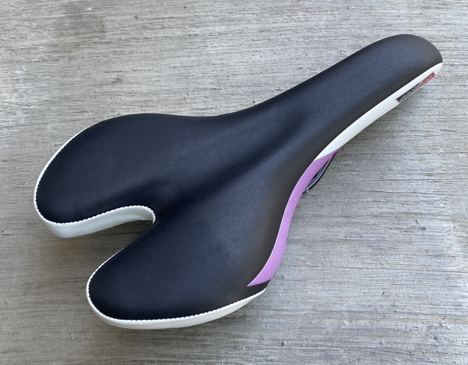 New ENDZONE Track Fixie Road Bicycle Seat, Unisex, White or Black