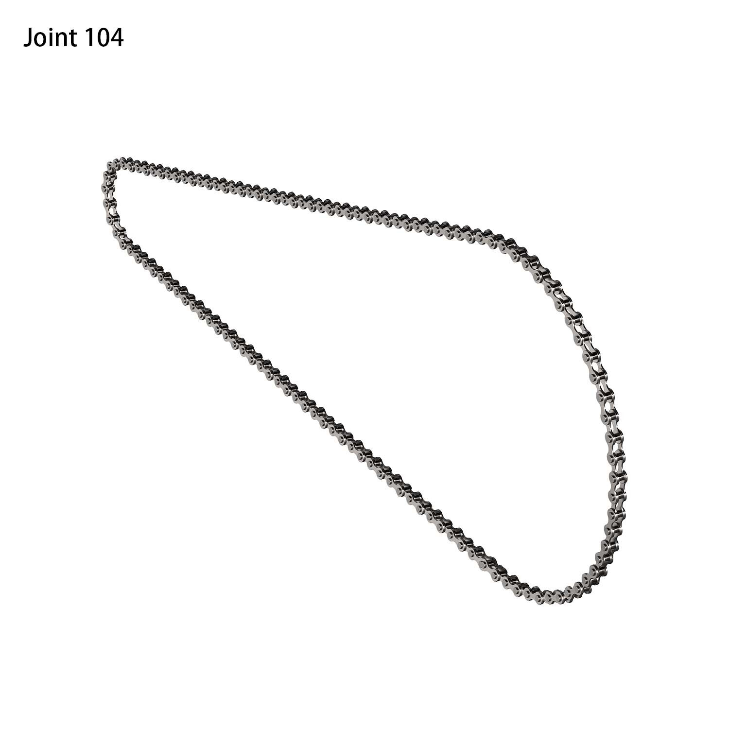 Ebike Links Folding E-Bike Chain ebike for Hikeep COCO ebike
