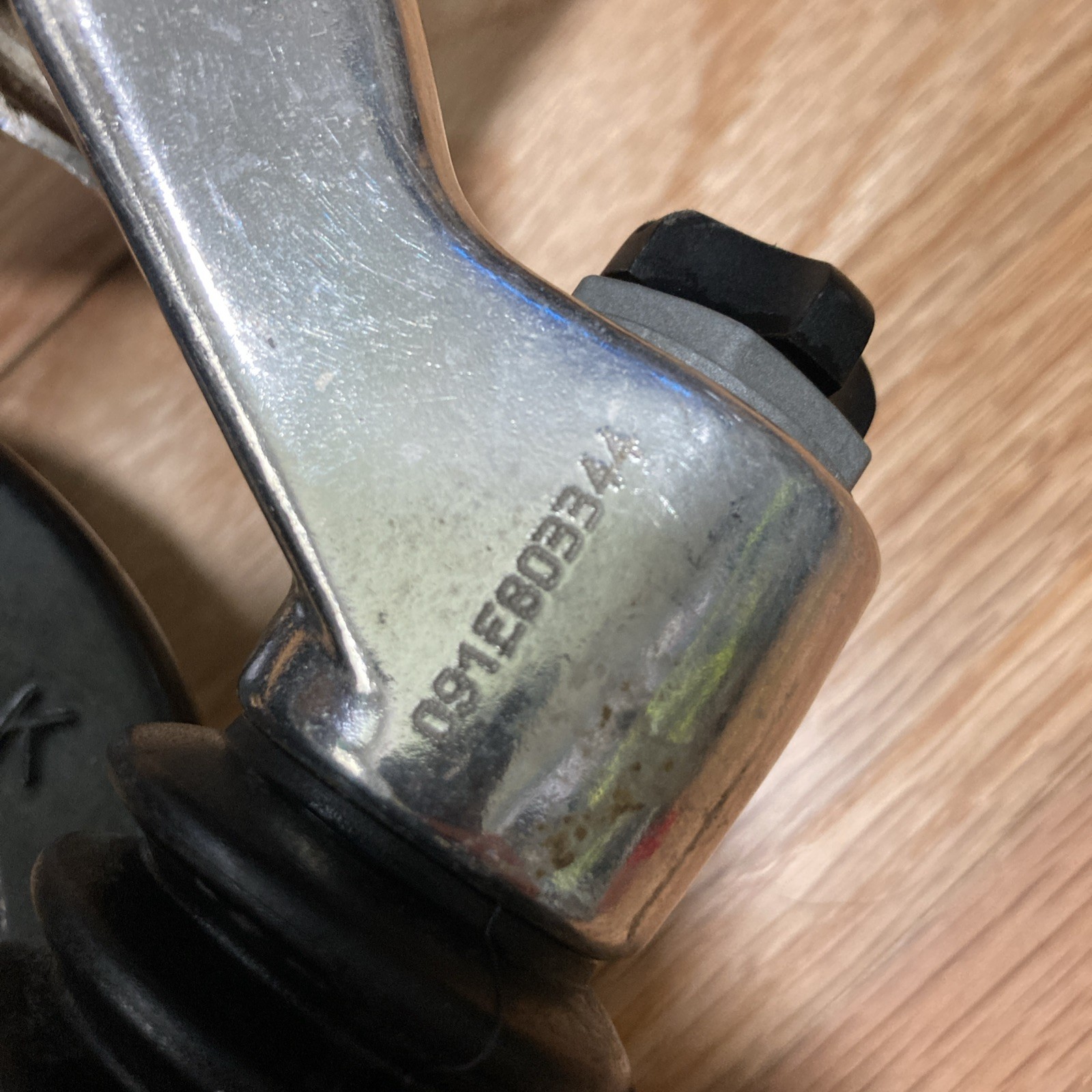 Vintage ROCK SHOX JETT T2 Mountain Bike Suspension Fork 11/8″ TL 63mm PRE OWNED