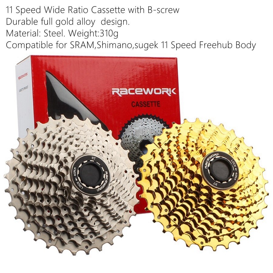Road Bike 11 Speed Cassette 28T 32T Bicycle Freewheel For Shimamo 105 6800 R7000