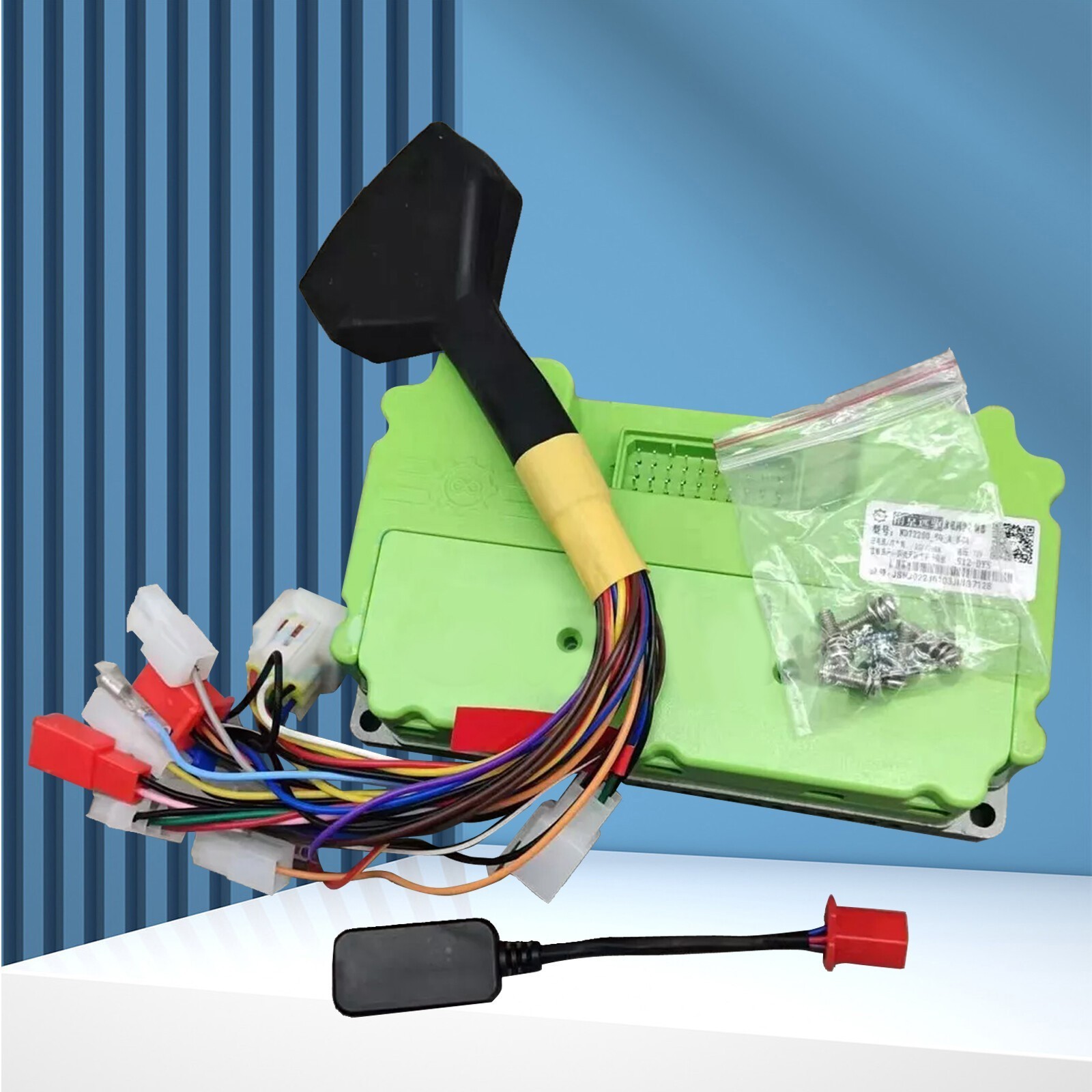 For FarDriver ND72260 Controller With Bluetooth, 48V-72V, 80 Battery, 260A Phase