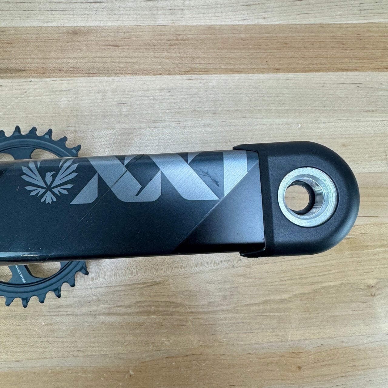 New! SRAM XX1 Eagle 175mm 32T 3mm Offset DUB Wide Carbon Crankset Boost